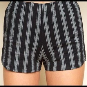 Brandy Melville Striped Shorts